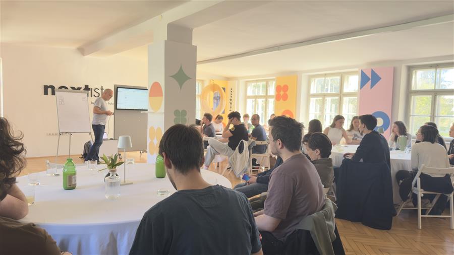 Mathematics Hackathon at Nextistence: Students Solved Smart Future Challenges